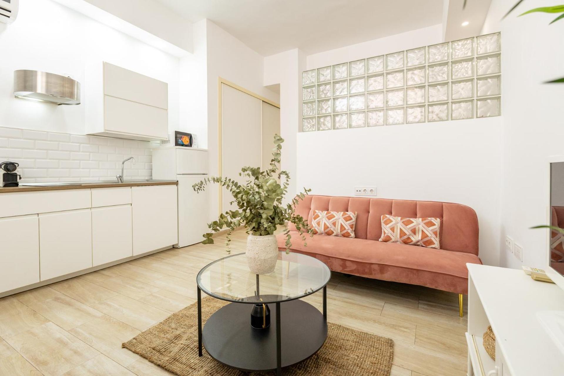 Isg Encantador Estudio En Alameda De Hercules Apartment