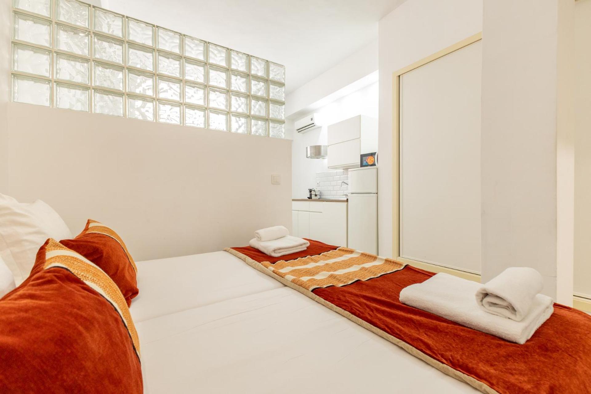 Isg Encantador Estudio En Alameda De Hercules Apartment *