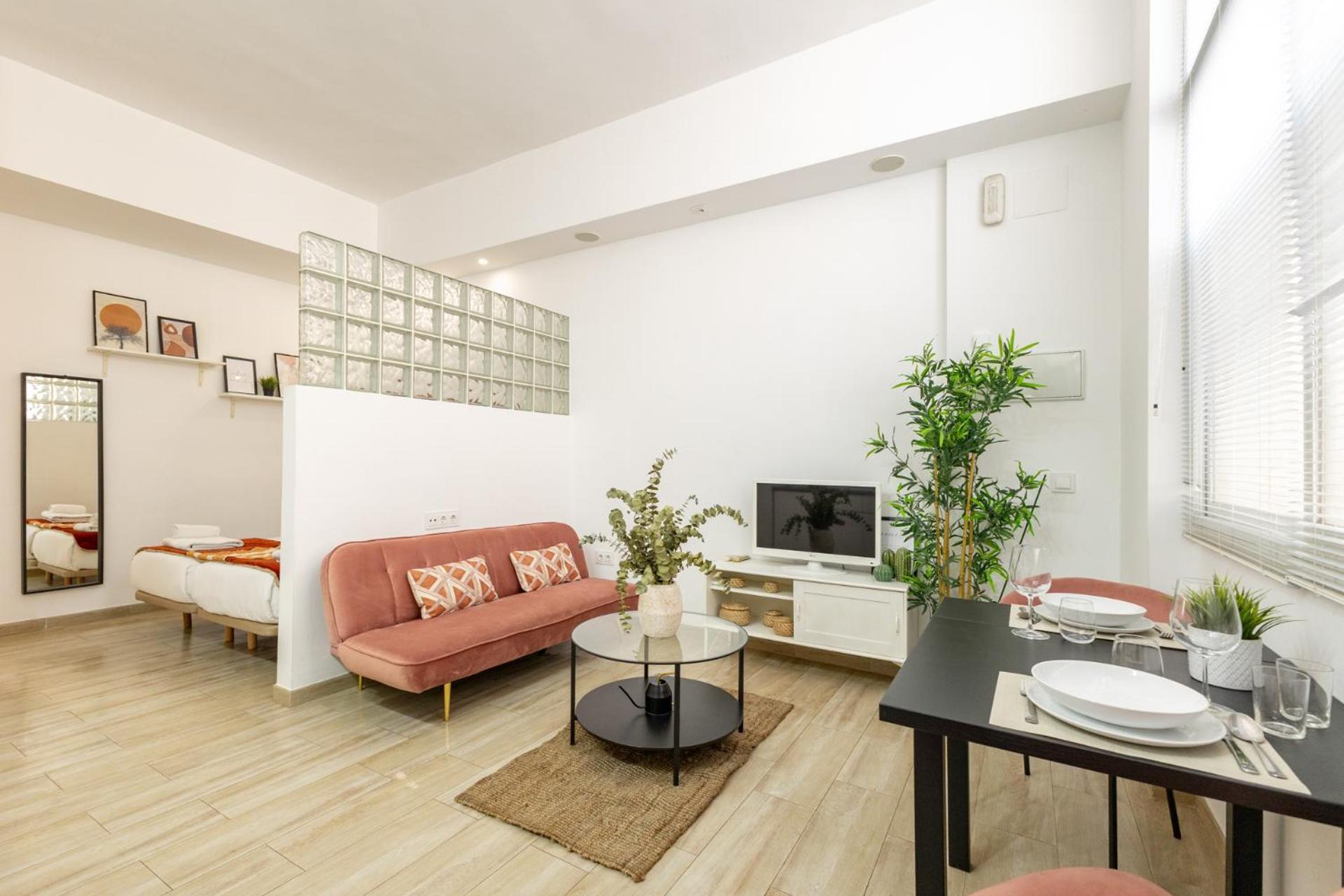 Apartment Isg Encantador Estudio En Alameda De Hercules *